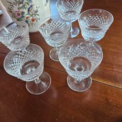 waterford crystal cocktail glasses