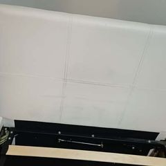 upholstered ottoman bed