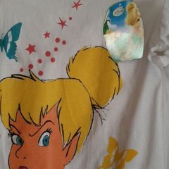 New tinkerbell tee shirt tag attached