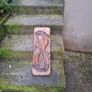 54cm by 20cm fish wood frame postage possible Image 2