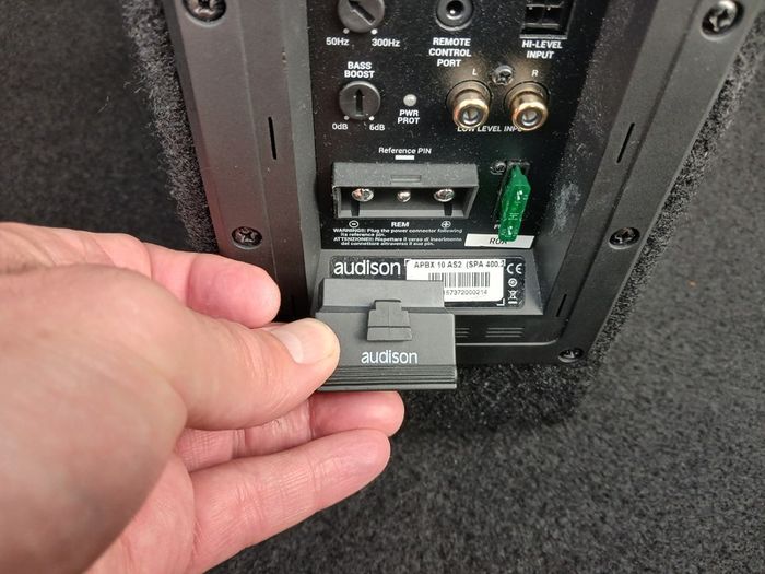 Audison subwoofer