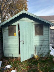 Shed for Free