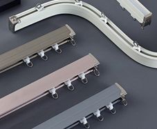 Silent curtain track system Customization