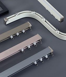 Silent curtain track system Customization