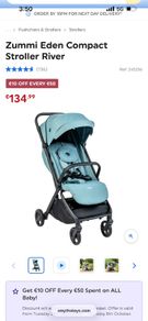 Zummi compact stroller