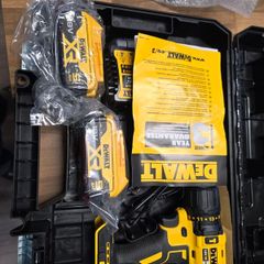 dewalt cordless drill.