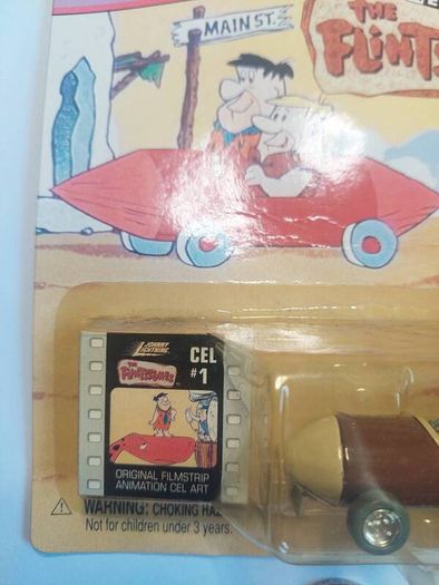 Barney Rubble Flintstones Sports Model Car Diecast