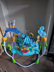 Bright Starts Finding Nemo Baby Jumper