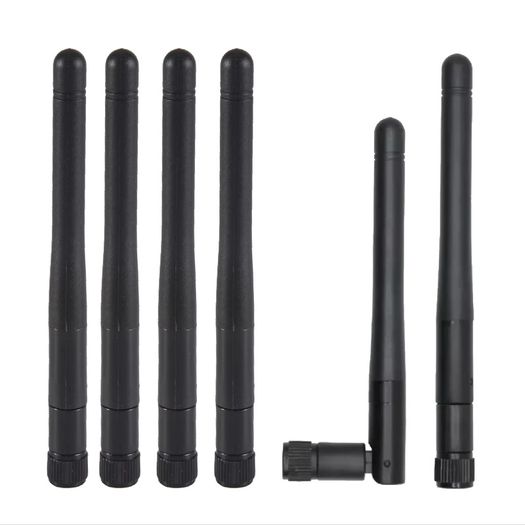 SMA Female Needlefree Antenna Replacement Antenna for IP Camera Recorder WiFi 2.4GHz 3dBi WiFi Antenna