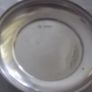 a small solid  silver dish london silver Image 2