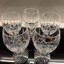 Cavan Crystal Sheelin Hand-Cut Goblets x6 Image 3