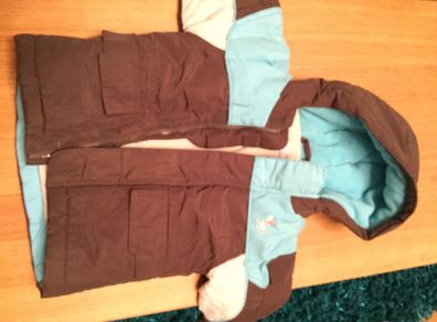 Boys coat, Age 6-12 mth,fleece lined
