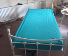 Two single beds for sale