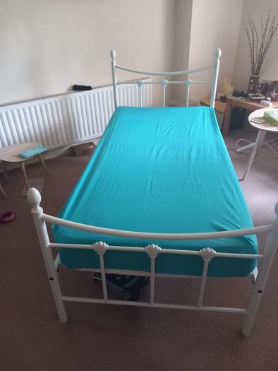Two single beds for sale