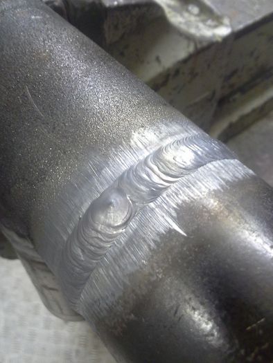 Welder available for welding works-repairs.