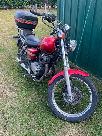 1997 Honda rebel