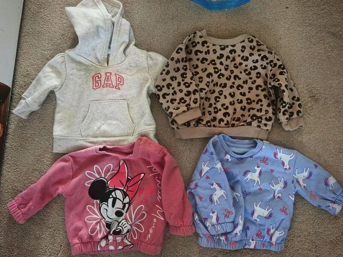 3-6 months baby girl bundle 55 items