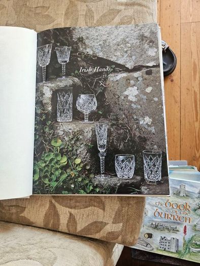 Irish Hands. The Tradition Of Beautiful Crafts.  By Sybil Connolly. First Edition Large Volume Hardback With Dustjacket In Good Condition.  See Photos For Same.