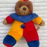 From Playmakers Aminals Bear Dress Up Clown Plush Soft approx. 30 cm. Used Please see photos Image 3