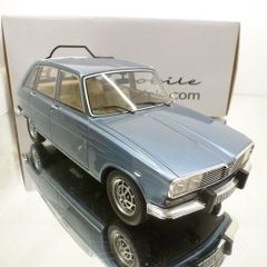 Renault 16 TX - Ottomobile Metallic Blue - 1/18 - New in Box