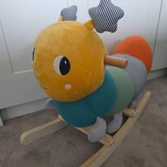 Wooden Baby Rocking Animal Caterpillar  Wooden Baby Rocking Animal Caterpillar