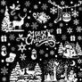 Xmas Window Clings Decoration, 141 Static Snow Flakes Stickers Merry Christmas Window Decals for Christmas Party Supplies 8 Sheets (FREE POSTAGE) Image 6