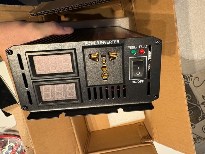 Power inverter 12v 5000w power pure sine continues 2500w