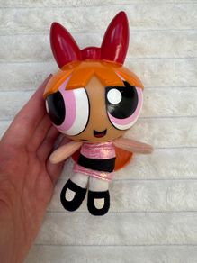 Powerpuff Girls Blossom NOT Talking (not working) Used vintage 2001 Please see photos