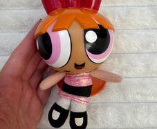 Powerpuff Girls Blossom NOT Talking (not working) Used vintage 2001 Please see photos