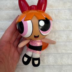 Powerpuff Girls Blossom NOT Talking (not working) Used vintage 2001 Please see photos