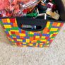 Large Box of Mixed LEGO Random Pieces & Bits Image 2