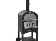 main image for ad Charcoal Fired Outdoor Pizza Oven with Fireclay Stone