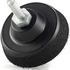 Glass Polish 12002 Spindle Backing Pad, Polishing and Sanding backing plate for electric drill -  50mm