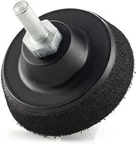 Glass Polish 12002 Spindle Backing Pad, Polishing and Sanding backing plate for electric drill -  50mm