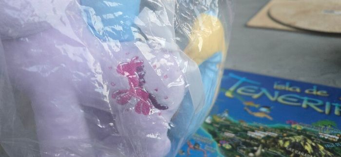 New Special Custom Lovable Plush Baby Jubilee HQG1C MLP not G1  My Little Pony
