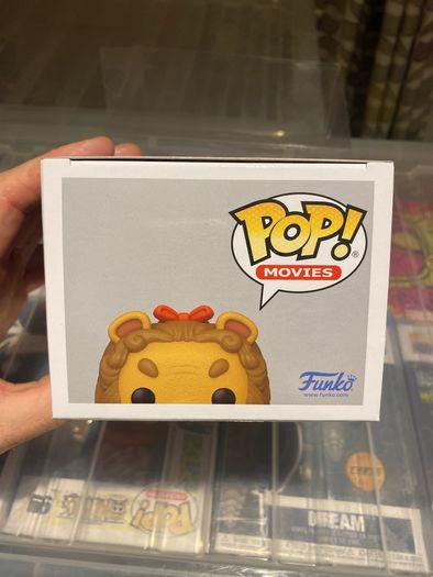funko pop cowardly lion wizard of OZ
