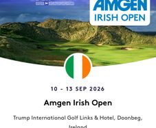 Amgen Irish Open 2 General Admission Sunday 13