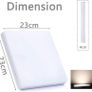 Ceiling Light 36W LED Ceiling Lights Natural White 23cm Indoor Square Ceiling Lamp for Bedroom Kitchen Hallway Office Dining Room (FREE POSTAGE) Image 5
