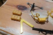 vintage Galoob The A-team 3.75 inch playset parts