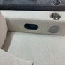 New Dallas Grey & Biege Fabric Sofa Bed With Storage Image 7