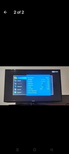 40 inch Samsung Tv