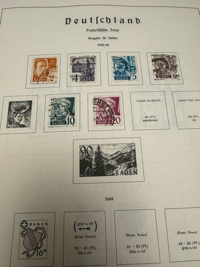 Stamp album GERMANY