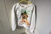 Cute fleece top age 10