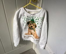 Cute fleece top age 10
