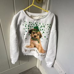 Cute fleece top age 10