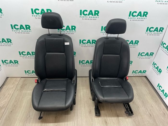 2011 Mercedes C200 Front seats & rear bench