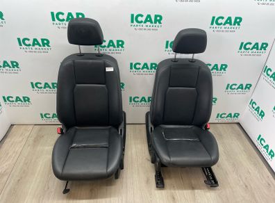 2011 Mercedes C200 Front seats & rear bench