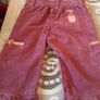 Girls cords jeans 6/9 mths Image 6