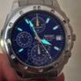 Seiko Chronograph V657-9010 Vintage Watch Image 8