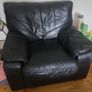 Free Italian Leather Sofa and 2 Armchairs Image 2